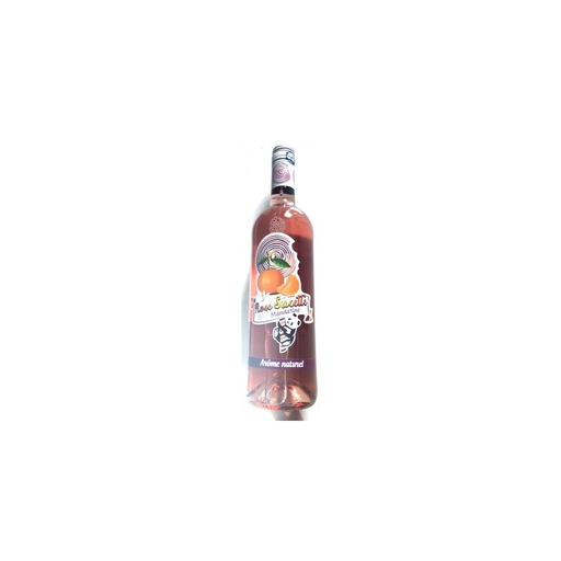 [3438910865698] PRODIMAS Vin Aromatisé Rosé Sucette Mandarine 75 cl