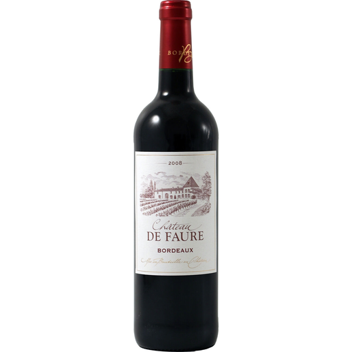 [3438910869177] CHATEAU DE FAURE Vino Tinto Burdeos 75 cl