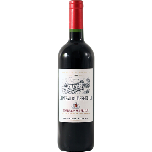 [3438910872108] CHATEAU DU BERNEUILH Vino tinto Bordeaux Supérieur 75 cl