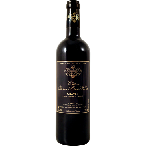 [3438910872771] CHATEAU PESSAN SAINT-HILAIRE Graves AOP tinto 75 cl