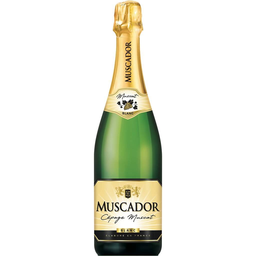 MUSCADOR Vin pétillant blanc 75 cl