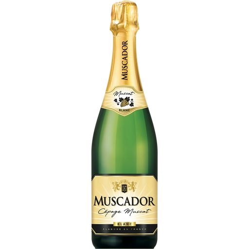 [3438931000580] MUSCADOR Vinho espumante branco 75 cl