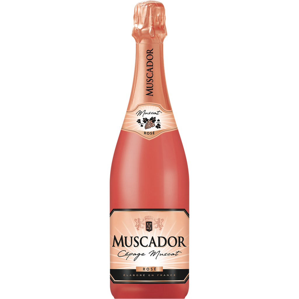MUSCADOR Vin pétillant rosé 75 cl