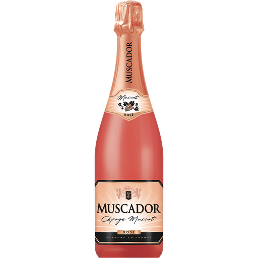 [3438931000597] Muscador Vin Mousseux Muscat Rosé 75Cl