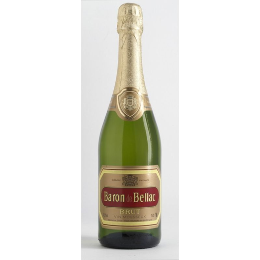 [3438931009446] MOUSSEUX Brut B. Bellac 75cl