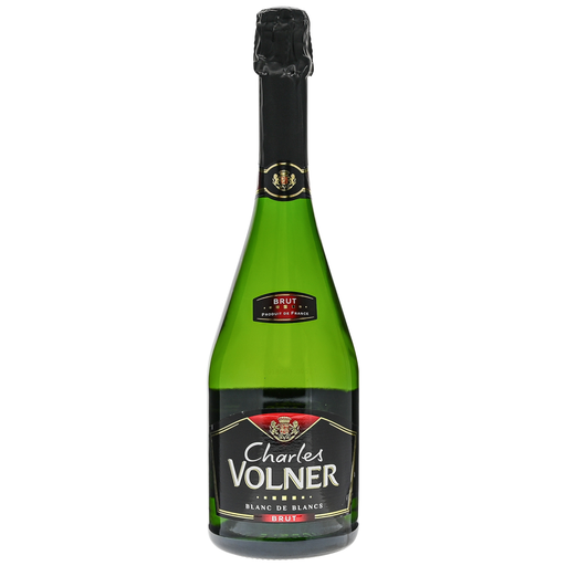 [3438931010411] CHARLES VOLNER Vinho Branco Espumante Brut Blanc de Blanc 0.75 L