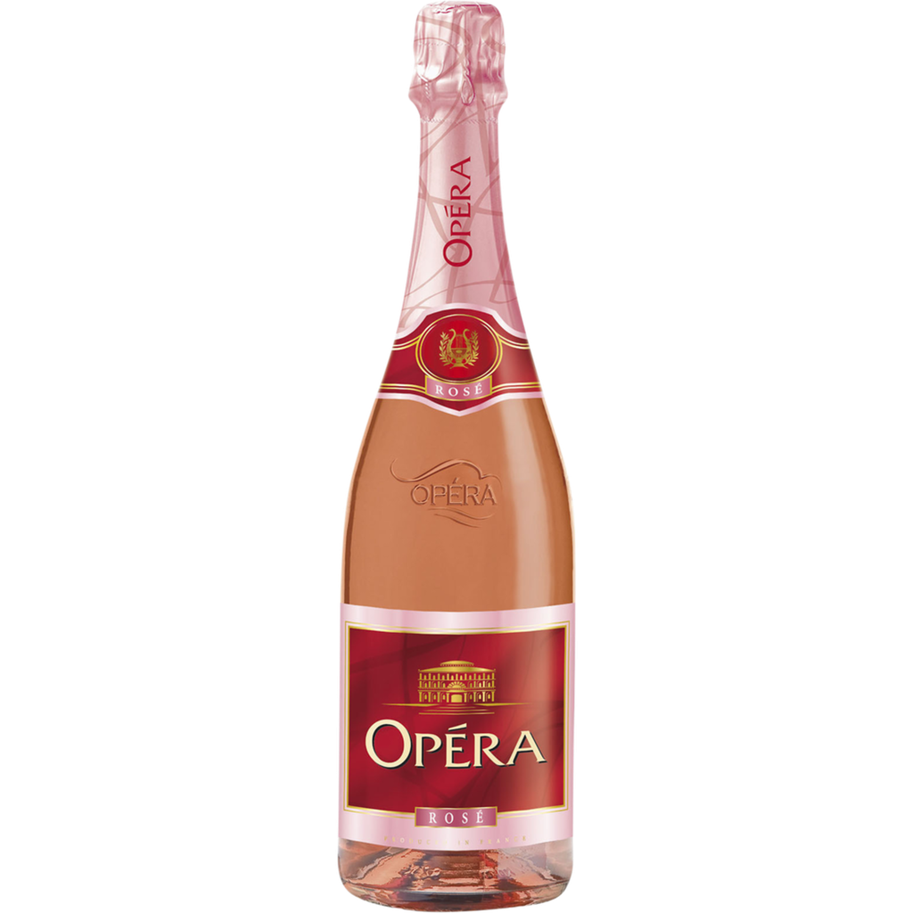 OPERA Vin mousseux rosé demi-sec 75 cl