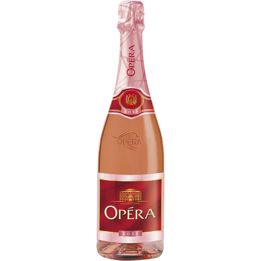 [3438931015249] OPERA Vinho espumante rosé demi-sec 75 cl