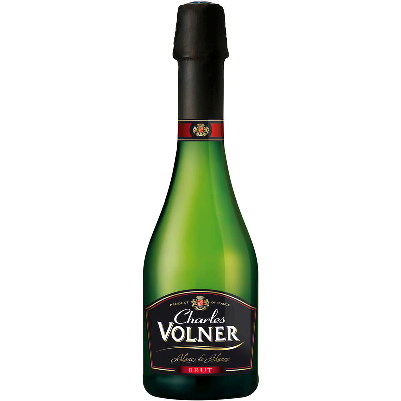 CHARLES VOLNER Sparkling Wine Brut 37.5 cl
