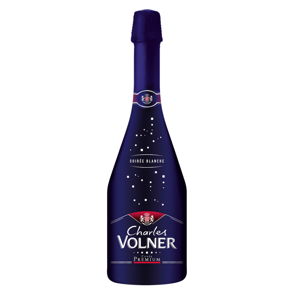 CHARLES VOLNER Vinho Espumante Soirée Blanche Cuvée Premium 0.75 L