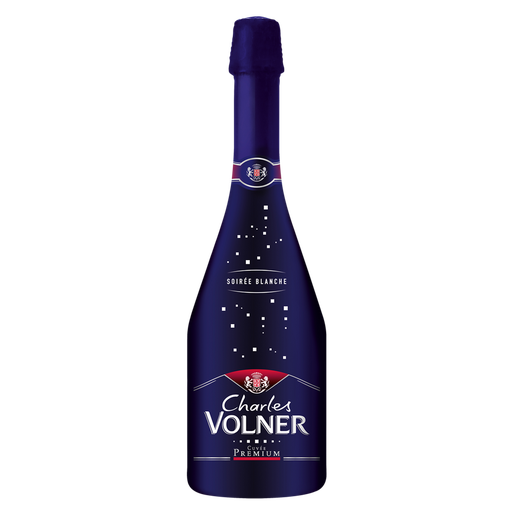 [3438931021042] CHARLES VOLNER Vinho Espumante Soirée Blanche Cuvée Premium 0.75 L