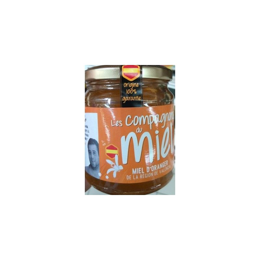 [3445731105834] COMP MIEL Mel de Flor de Laranjeira de Valência 375 g