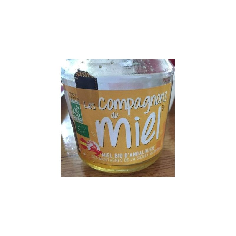 COMP MIEL Organic Andal Honey 375 g