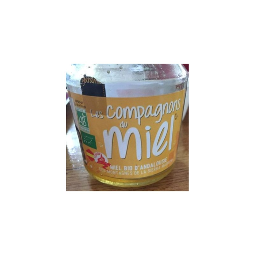 [3445731105872] COMP MIEL Miel Bio Andal 375 g