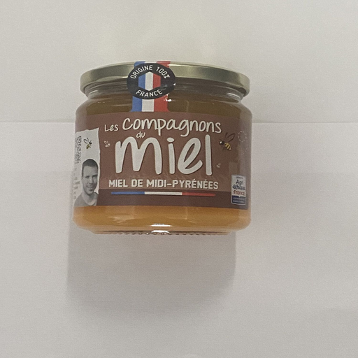 [3445731105889] COMP MIEL Miel de Midi-Pyrénées Les Compagnons du Miel 375 g