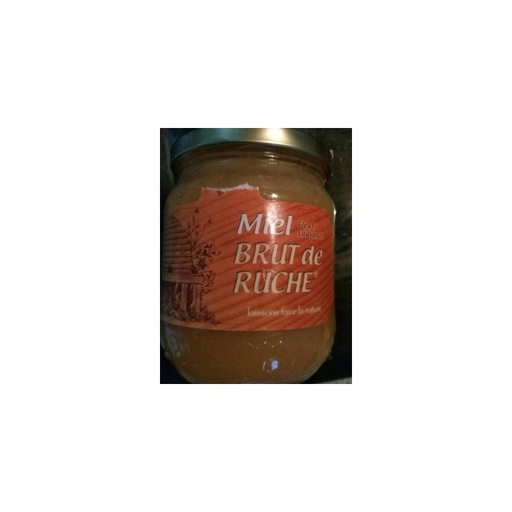 [3445731602944] C.Du Miel Brut Ruch Fl'Auv 375 g