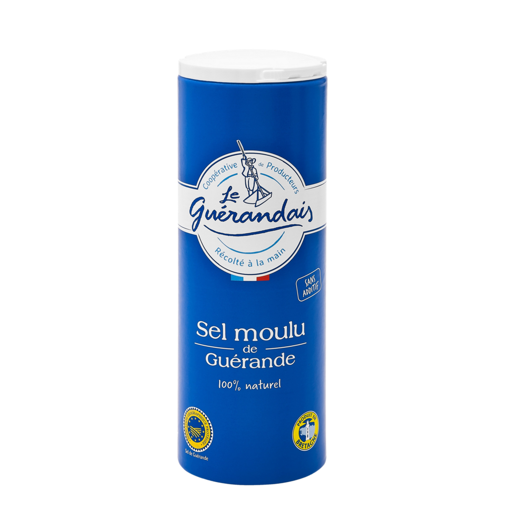 LE GUERANDAIS Sel moulu de tradition verseuse de 350 g