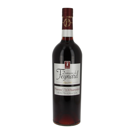 [3447550075121] DOMAINE DU FEYNARD Red Pineau Wine-Based Aperitif 17% 75 cl