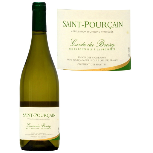 [3447770002716] SAINT POURCAIN White Wine Loire AOP 75 cl