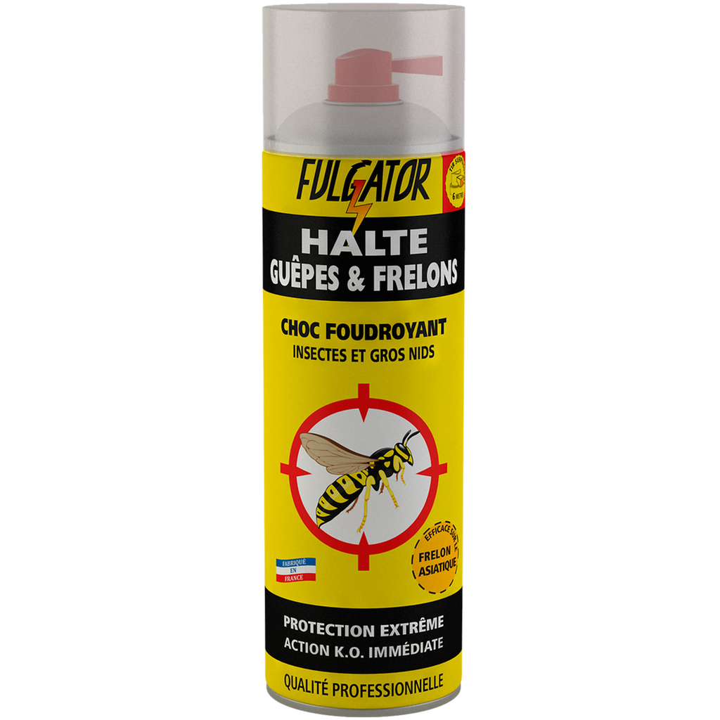 FULGATOR Insecticide Spray Wasp and Hornet Long-Range Jet 500 ml