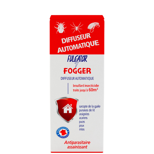 [3449120053003] FULGATOR Sanitizing pest control fogger 100 ml