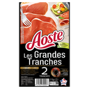 AOSTE Dry Cured Ham Les Grandes Tranches 2 slices 55 g