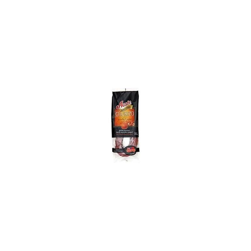 AOSTE Chorizo Fuerte Sélection 0.2 kg