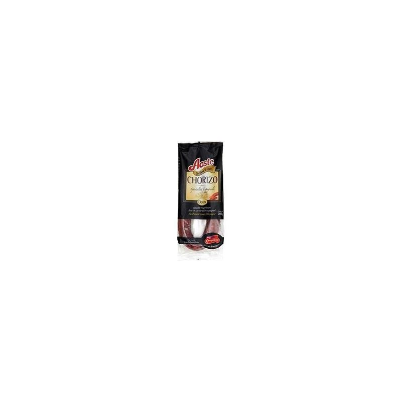 AOSTE Mild Chorizo Sélection 0.2 kg