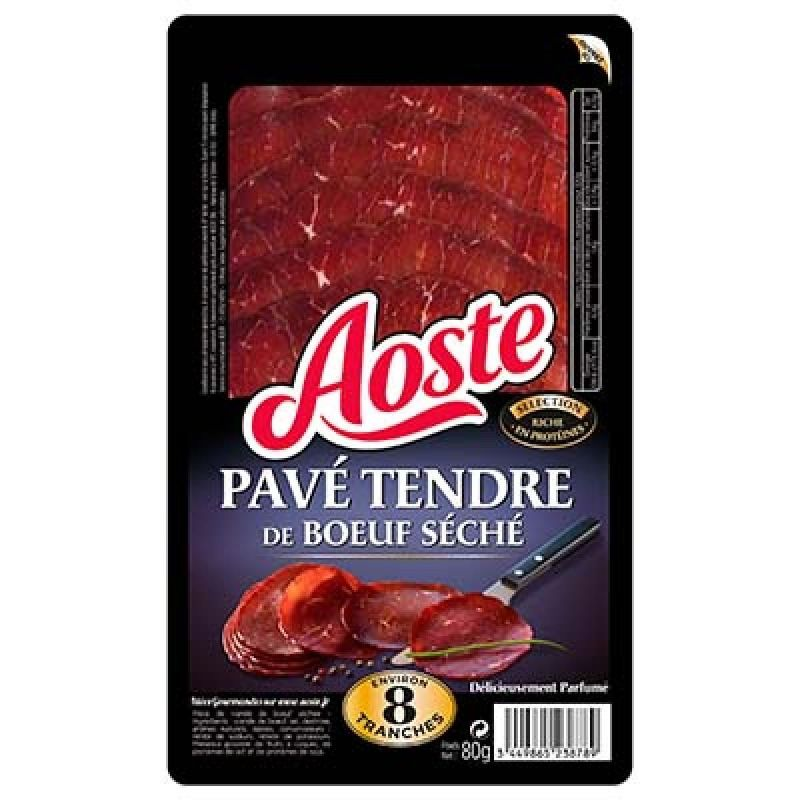 AOSTE Pavé de Bœuf 80 g