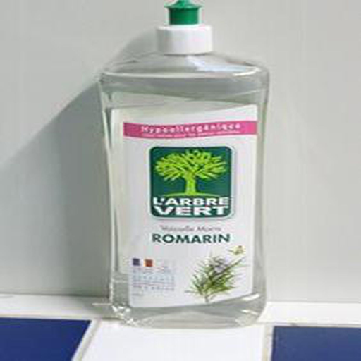 [3450601018039] L'ARBRE VERT Liquide vaisselle mains romarin 750 ml