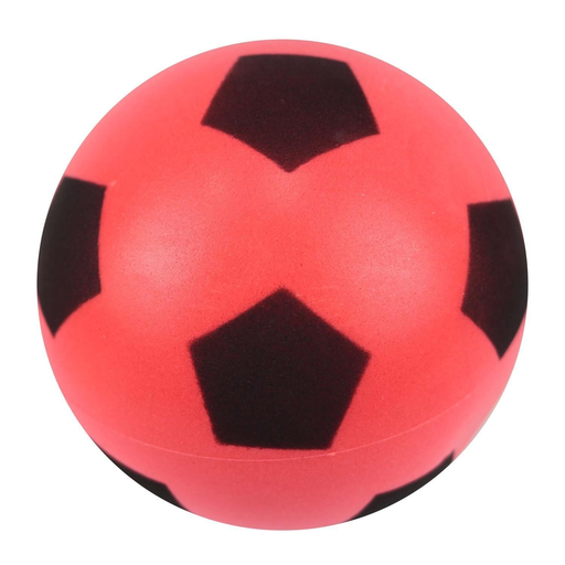 [3450652662038] DUARIG Ballon Football Mousse Rouge 20cm