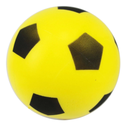 DUARIG Bola de futebol espuma amarela 20cm