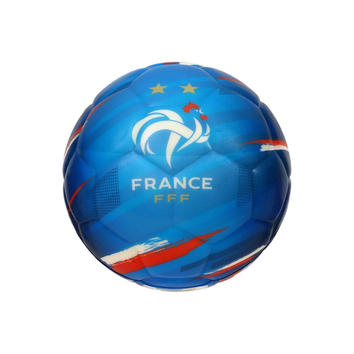 [3450652664285] FFF Ballon de foot en mousse le ballon
