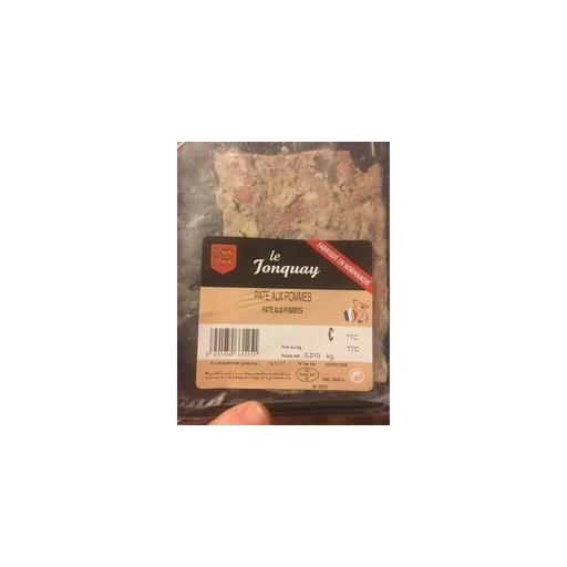 [3451950331251] COIN GOURMAND Apple Tartlet Jonquay Cognac 210 g