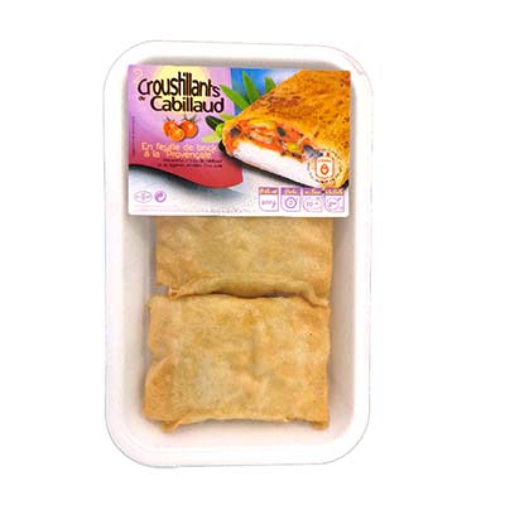 Cod fish crispy portions 2 x 100 g