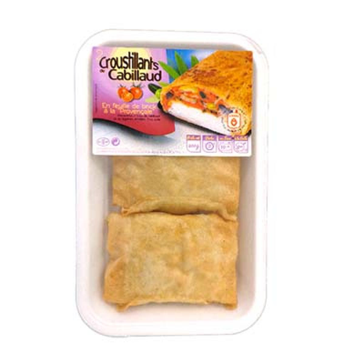 [3453020062034] Cod fish crispy portions 2 x 100 g