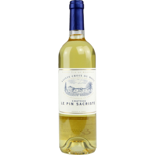[3453521226607] CHÂTEAU PIN SAC White Wine Sainte Croix du Mont LE PIN SACRISTE 75 cl