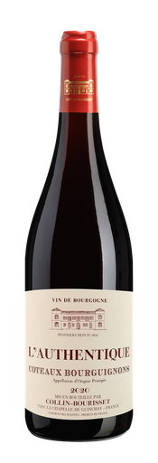 [3454140015368] COLLIN BOURISSET L'Véritable 2020 Coteaux Bourguignons AOP Rouge 75 cl