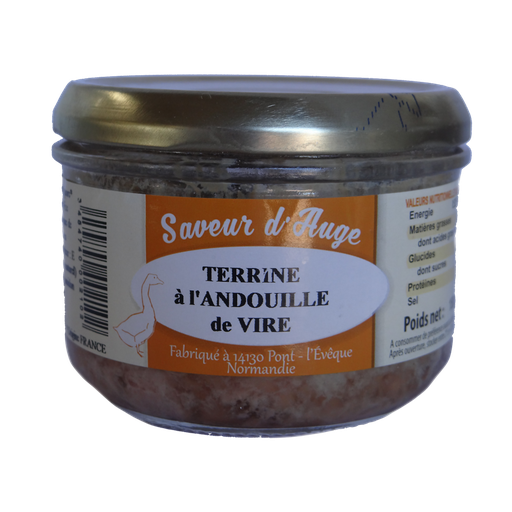 [3454740002102] SAVEUR D'AUGE Terrina con Andouille de Vire 180 g