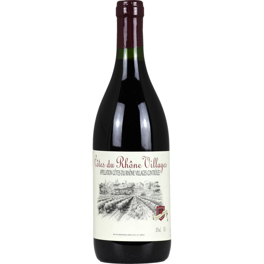 VILLAGES Vino Tinto A.O.P. Côtes Du Rhône 75 cl