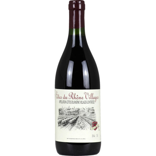 [3455180044837] VILLAGES Vin Rouge A.O.P. Côtes Du Rhône 75 cl