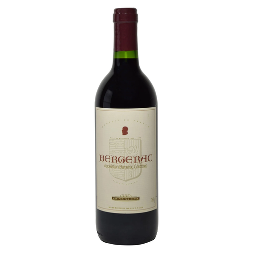 [3455180049788] LES PETIES CAVES Vinho Tinto A.O.P. Bordeaux Bergerac 75 cl