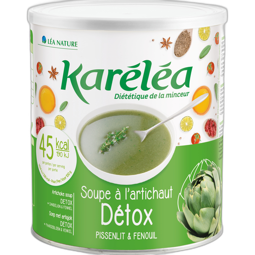 [3456300003352] KARELEA Sopa detox de alcachofra dente-de-leão e funcho 300 g