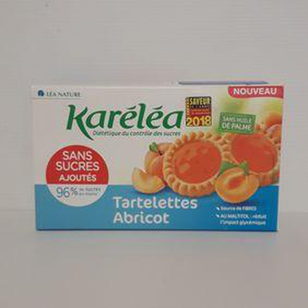 KARÉLÉA Apricot Tartlets 150 g