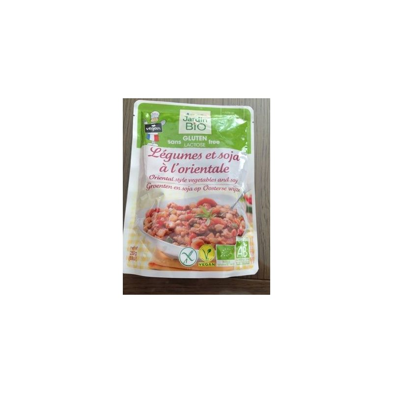 JARDIN BIO'LOGIQUE Oriental Soy Vegetables 250 g