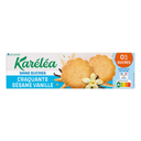 KARELEA Biscuits gourmands sésame vanille 132 g