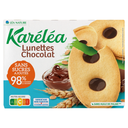 KARELEA Biscuit lunettes chocolat noir sans sucre ajouté 175 g