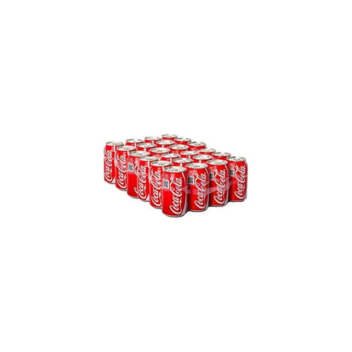 [0000070208004] SOFT DRINKS Coca Cola 24 x 33 cl