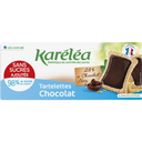 KARELEA Dark chocolate tartlet biscuits SSA 130 g