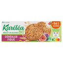 KARELEA Bolachas sablé de cereais e figo bio 150 g